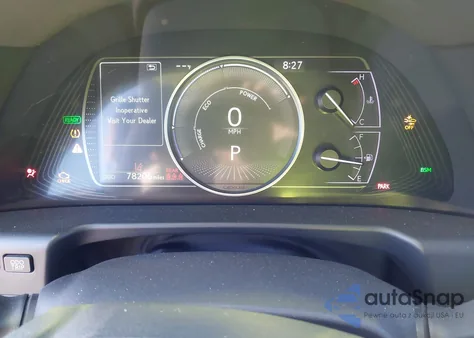 2022 Lexus Es 300H z USA, uszkodzony, nr VIN 58ADA1C1XNU020673